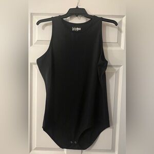 LuLaRoe “Hope” Bodysuit Black NWOT